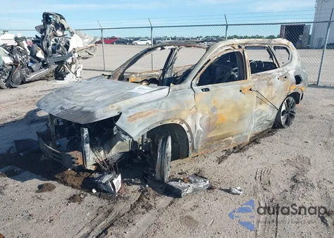 2019 Hyundai Santa Fe Limited 2.0T z USA, uszkodzony, nr VIN 5NMS53AA9KH021077